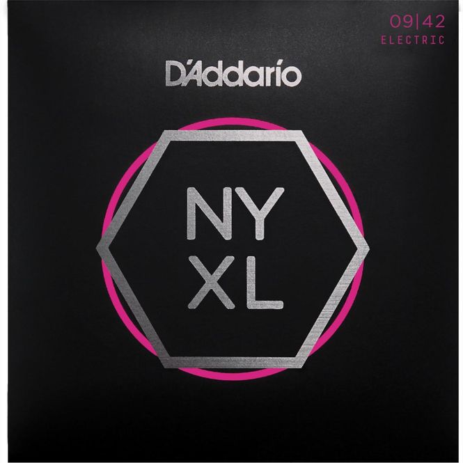 Hovedbilde D'Addario NYXL0942 Elgitarstrenger 09-42