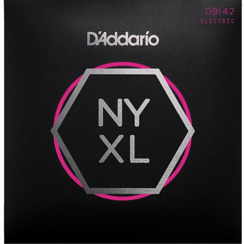 D'Addario NYXL0942 Elgitarstrenger 09-42