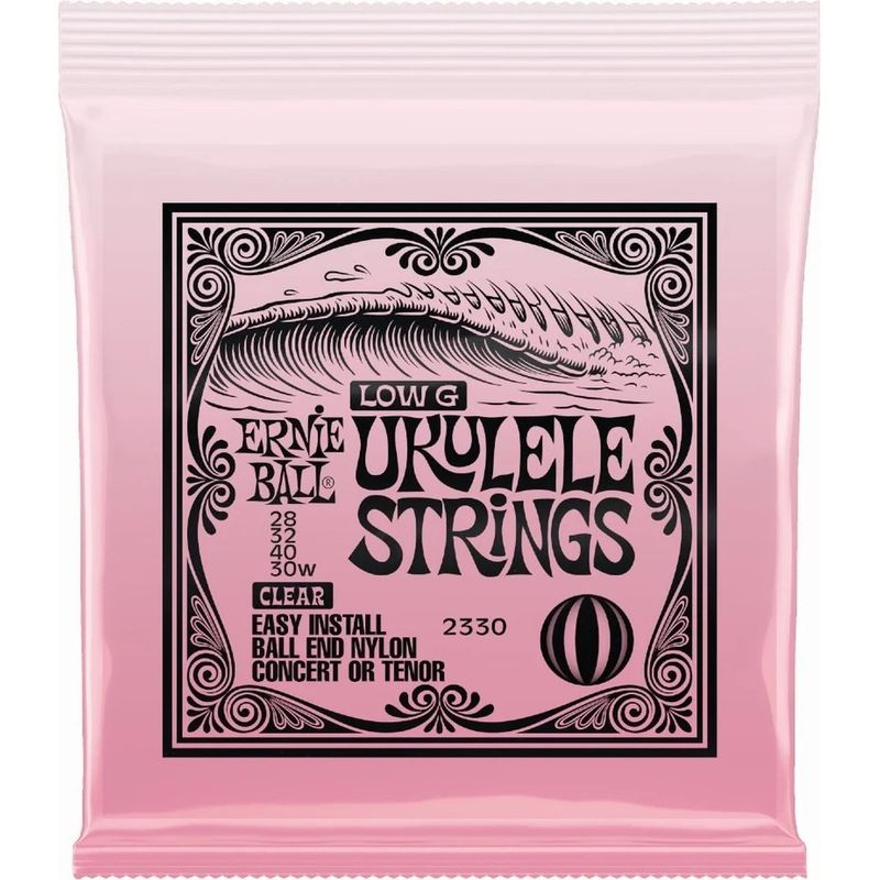 Ernie Ball 2330 Ukulelestrenger, Low G