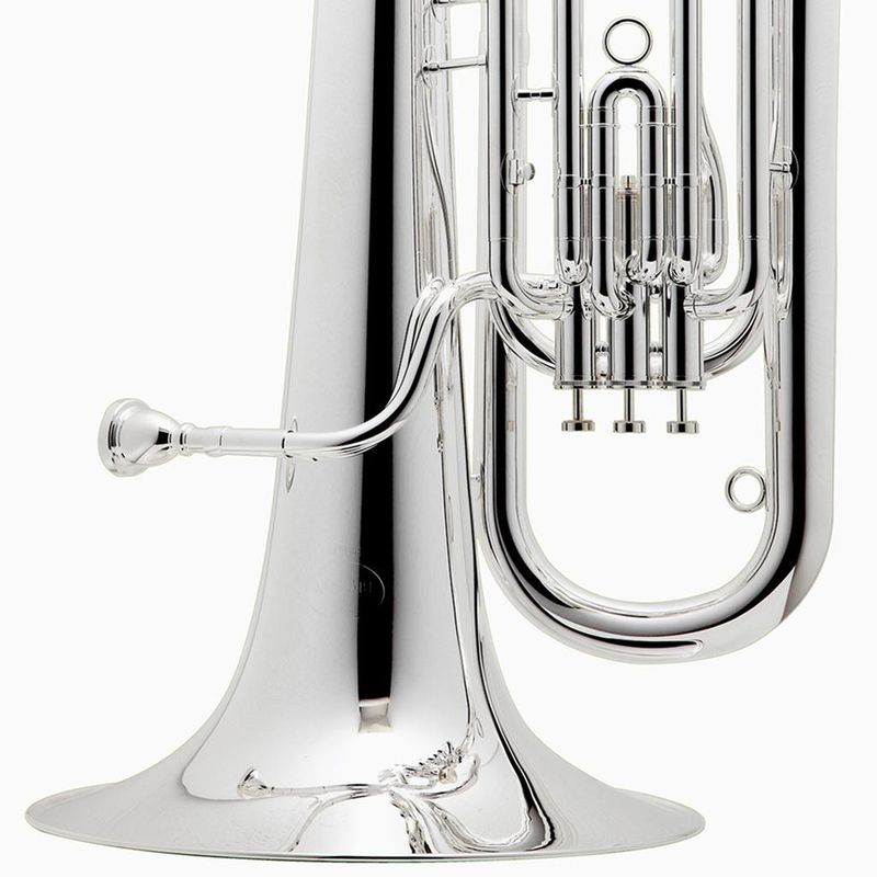 Besson Prodige Eb-Tuba BE177-2-0, forsølvet