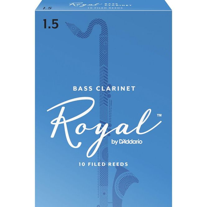 Hovedbilde Royal REB1015 fliser for Bass-Klarinett 1.5, 10 stk