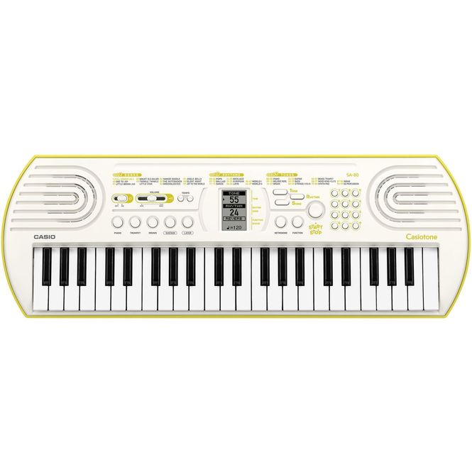 Hovedbilde Casio SA-80 Keyboard