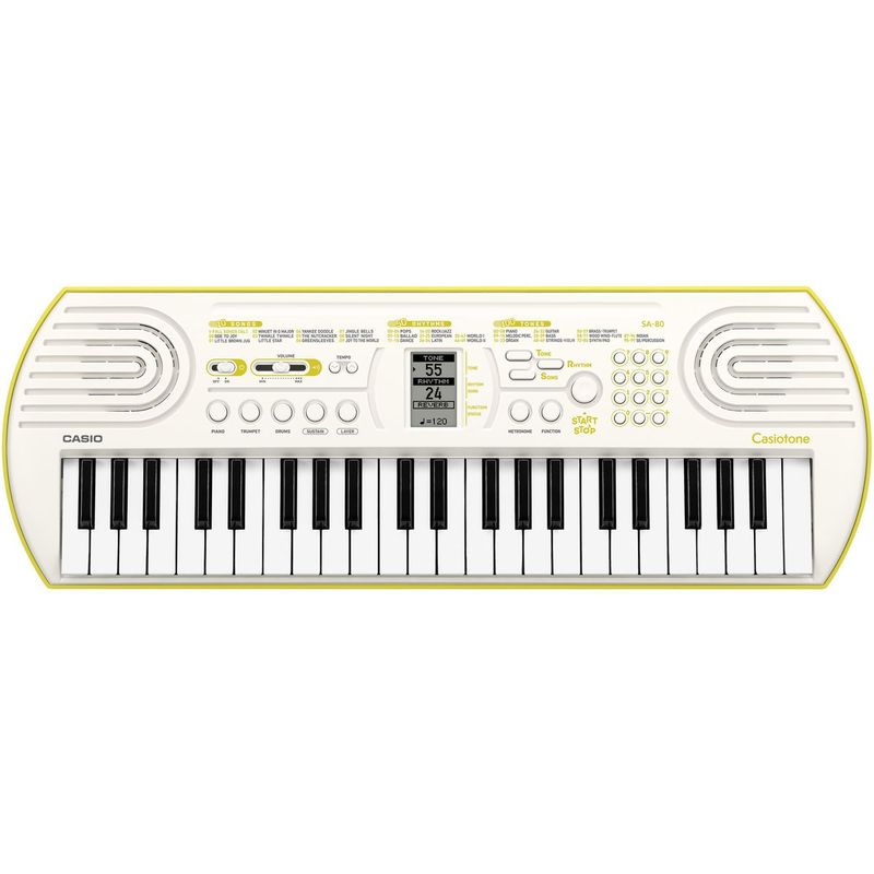 Casio SA-80 Keyboard