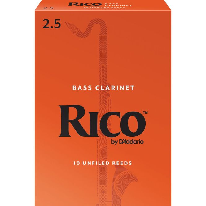 Hovedbilde Rico REA1025 fliser for Bass-klarinett 2.5, 10 stk
