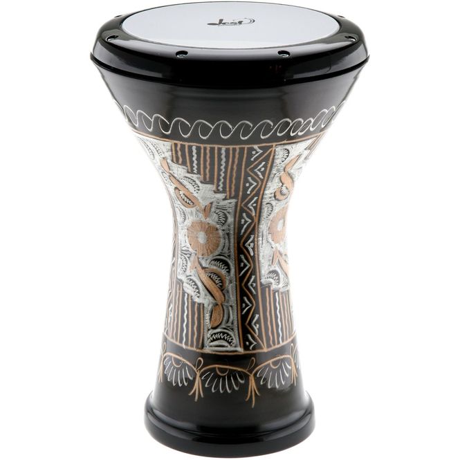 Hovedbilde Darbuka Egyptisk stil DAR-01, håndgravert