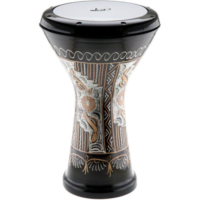 Darbuka Egyptisk stil DAR-01, håndgravert