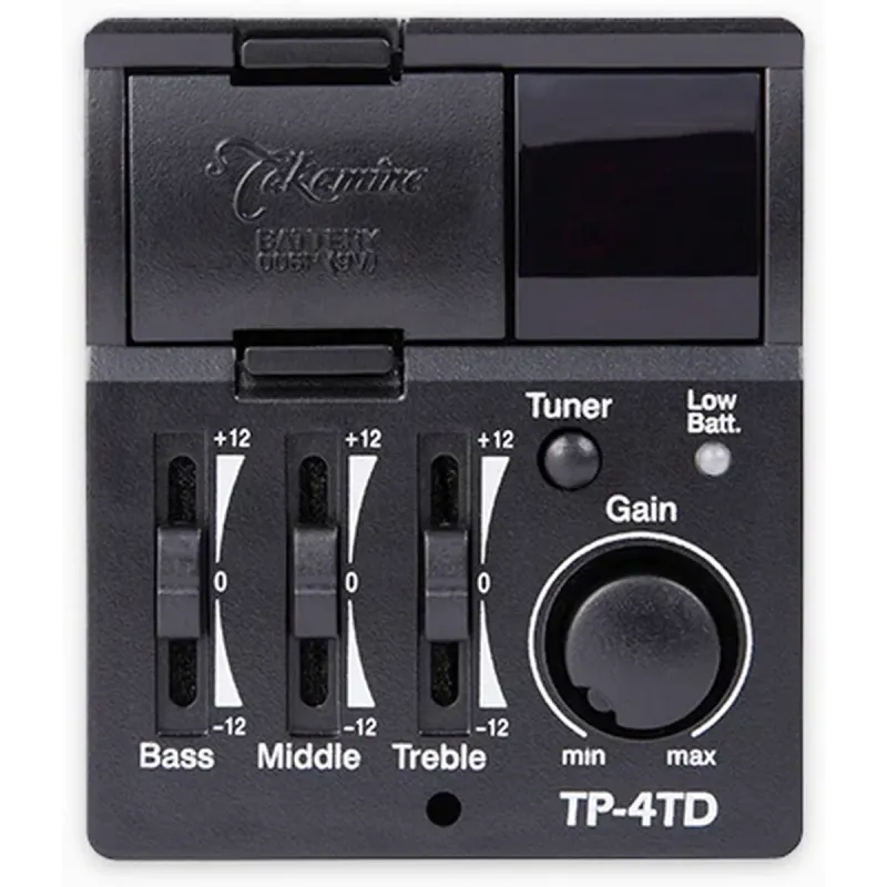 Takamine GY51E-NAT akustisk gitar med pickup