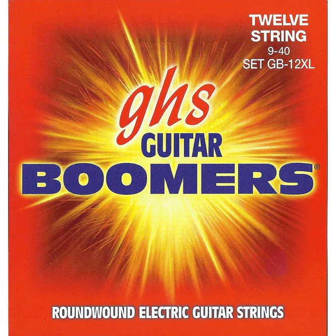 Hovedbilde GHS Guitar Boomers GB-12XL - 09-40 Elgitarstrenger 12-strengs