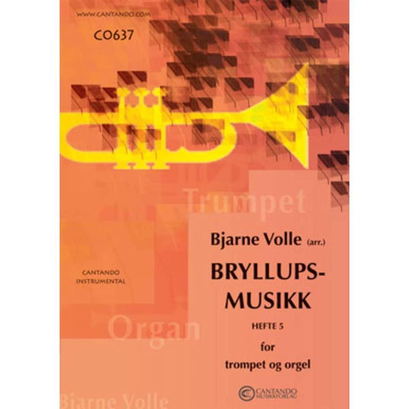 Bryllupsmusikk for trompet og orgel, Hefte 5