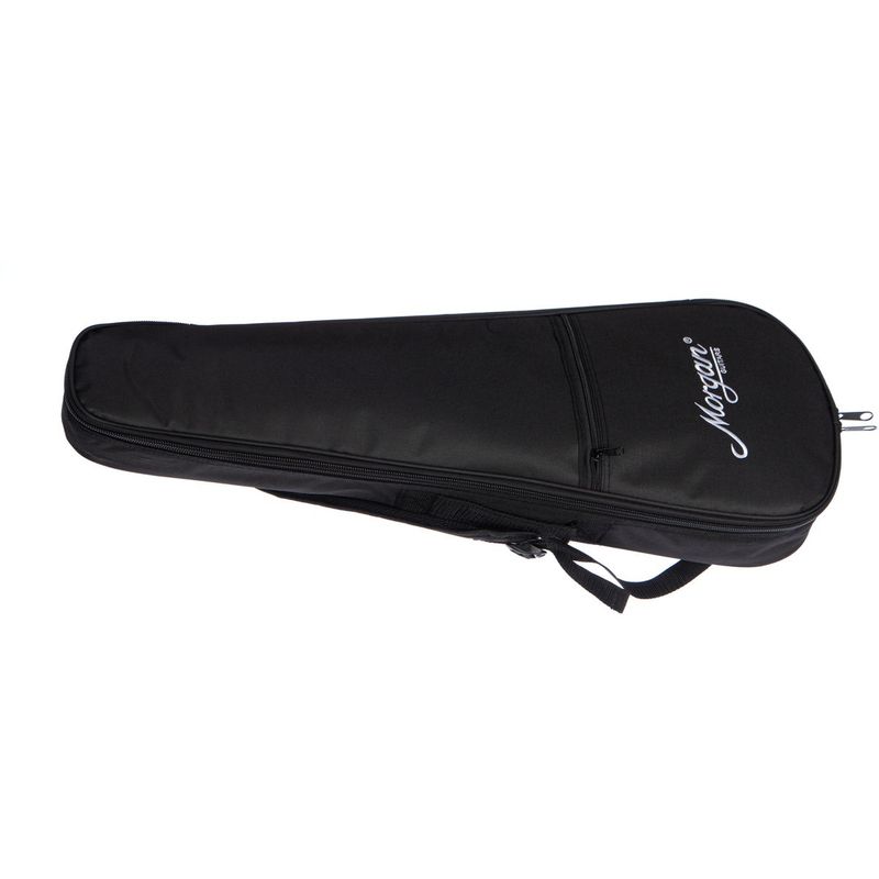 Morgan UK Bass E AR Ukulelebass med preamp, inkl. bag