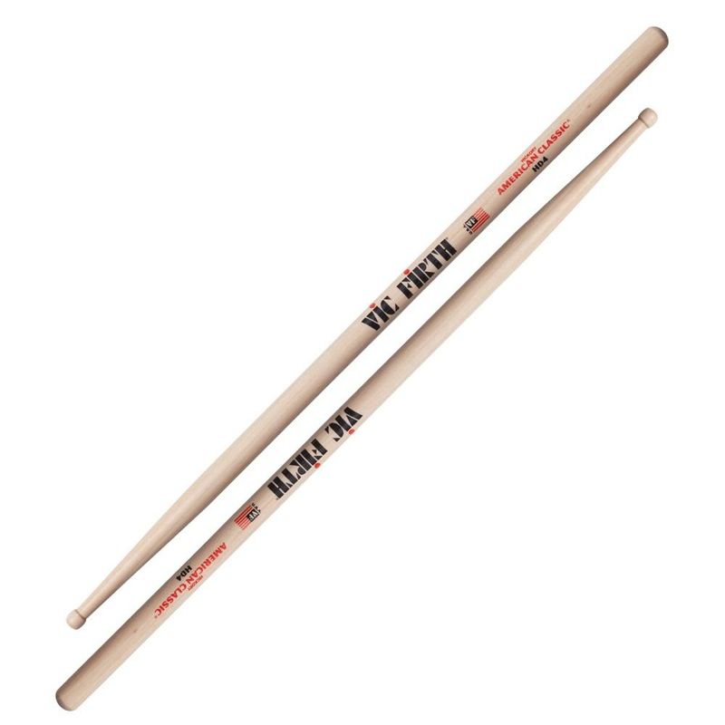 Vic Firth HD4 American Classic Wood Tip Trommestikker