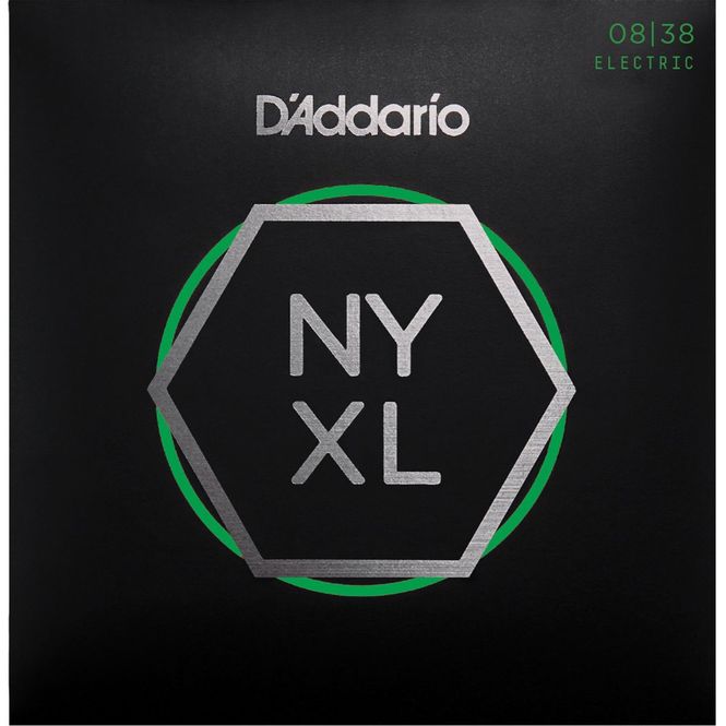 Hovedbilde D'addario NYXL0838 Elgitarstrenger 08-38