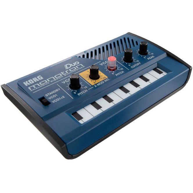 Hovedbilde Korg Monotron DUO Analog mini-synthesizer