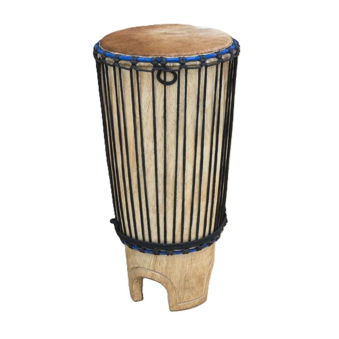 Hovedbilde Ashiko basstromme fra Ghana S