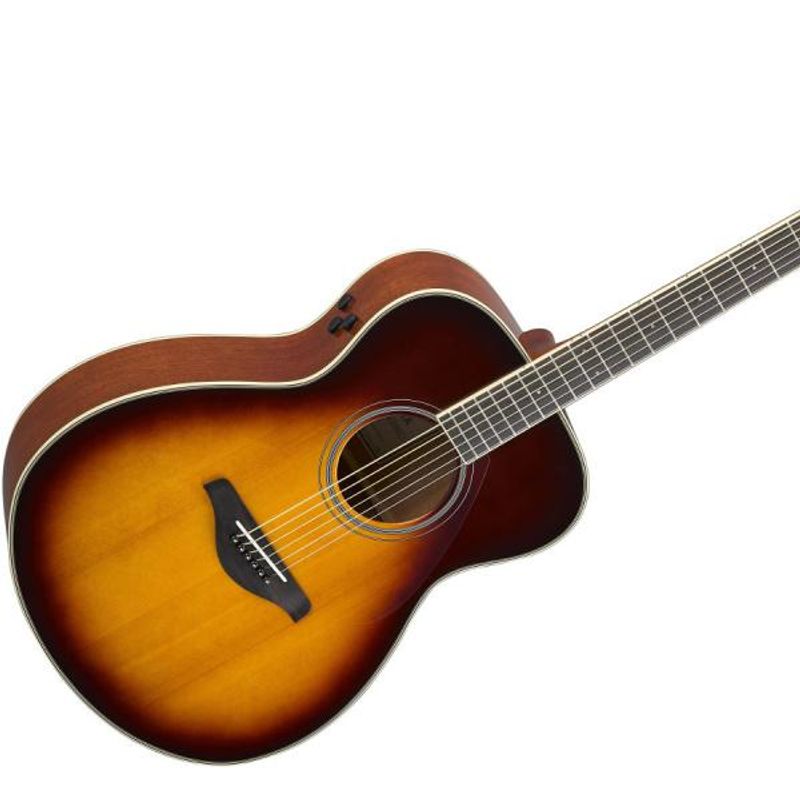 Yamaha FSTA Brown Sunburst akustisk gitar