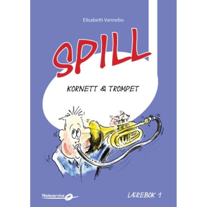 Hovedbilde Spill Kornett & Trompet Lærebok 1