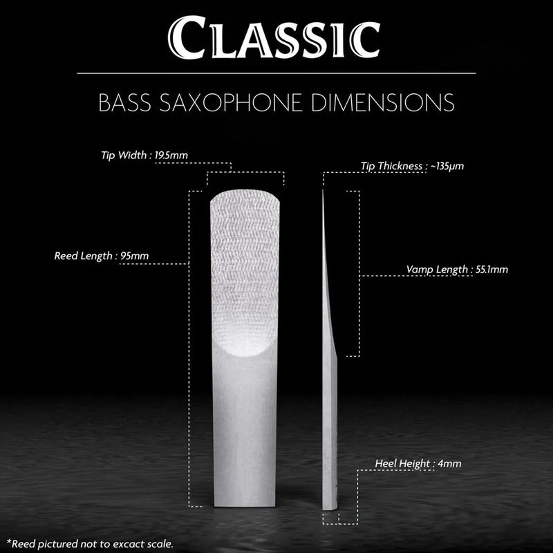 Légère Classic flis for bass-saksofon 2.00