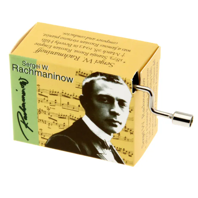 Hovedbilde Spilledåse Rachmaninov Paganini-Rhapsody