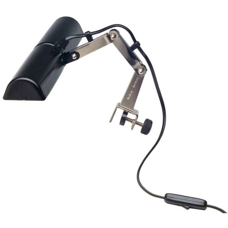 König & Meyer 122/6 notestativ-lampe, dobbel