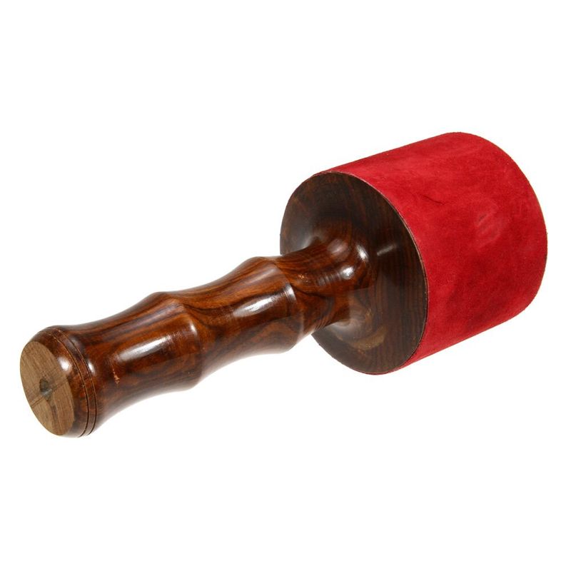 Kølle til syngeboller 24x9 cm Lær Rød, SCH-KS-7R