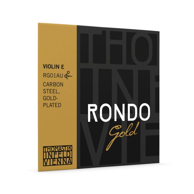 Hovedbilde Thomastik-Infeld Rondo Gold Fiolin enkeltstreng E - Gullbelagt