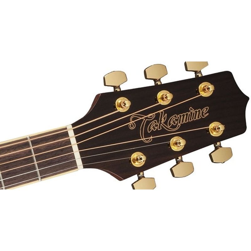 Takamine GN51CE-NAT Akustisk gitar med mikrofon, NEX-kropp