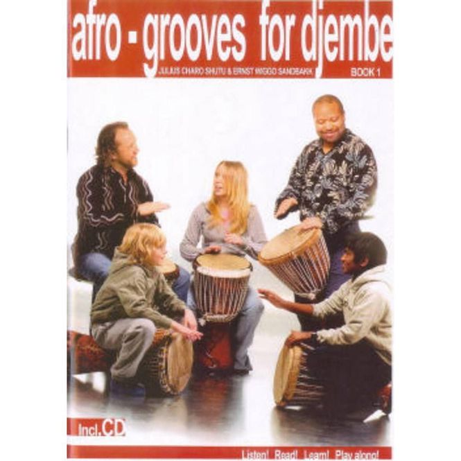 Hovedbilde Afro-grooves for djembe Book 1