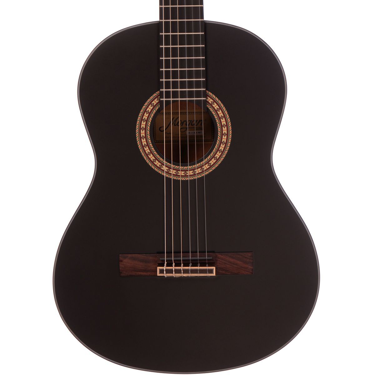 Morgan CG 11 DLX BKT Klassisk gitar, Natur/Svart
