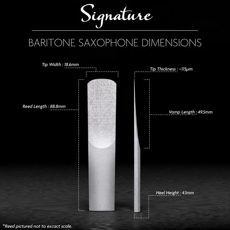 Légère Signature flis for baritonesaksofon 3.50