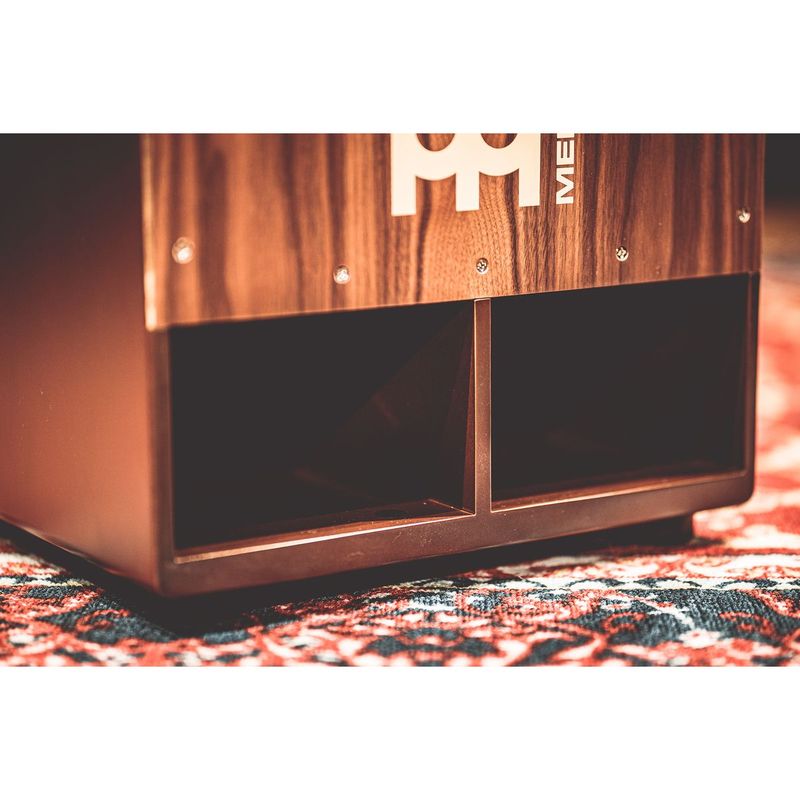 Meinl SUBCAJ5WN Jumbo Bass Subwoofer Cajon, valnøtt