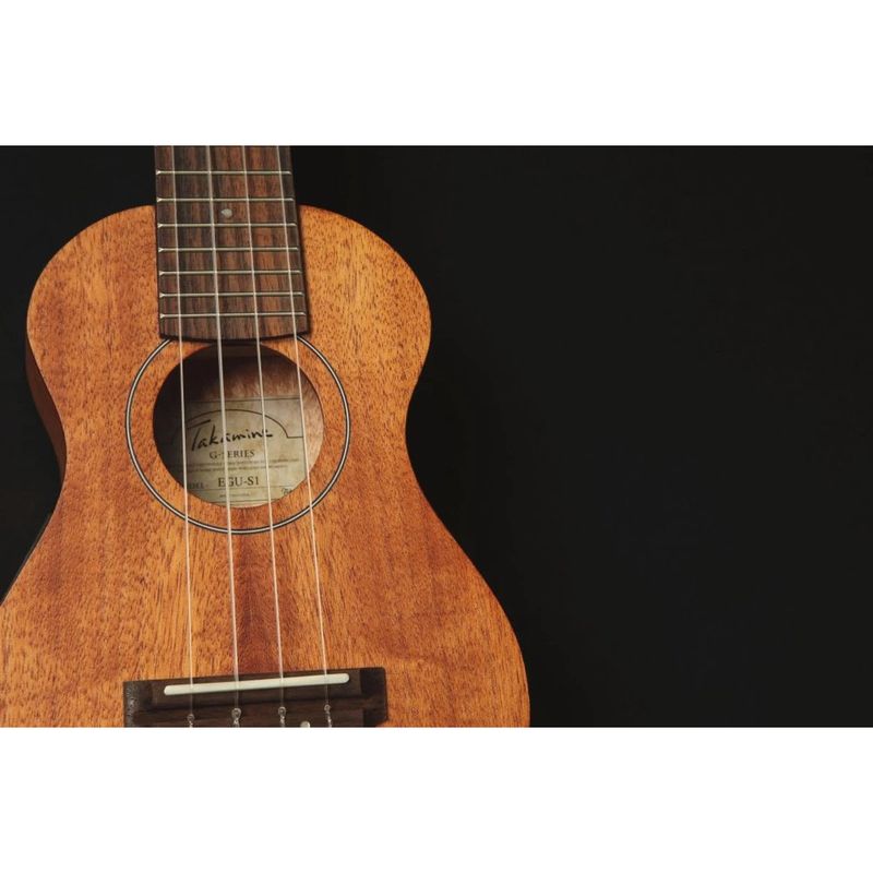 Takamine EGU-C1 Concert Ukulele med pickup