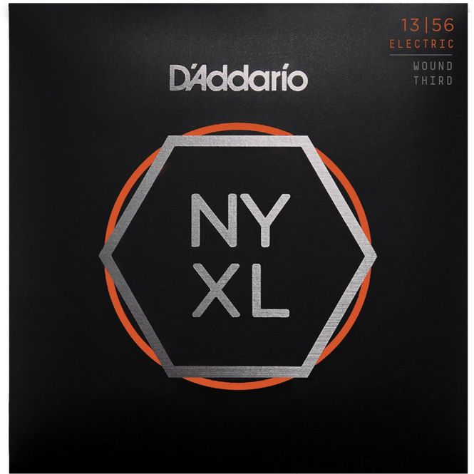 Hovedbilde D'addario NYXL1356W Elgitarstrenger 013-056W
