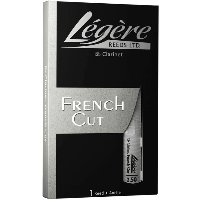 Hovedbilde Légère French Cut flis for Bb-klarinett 2.50
