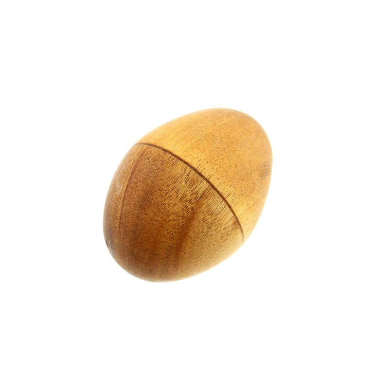 Rytmeegg av tre 5x7 cm, ER-04