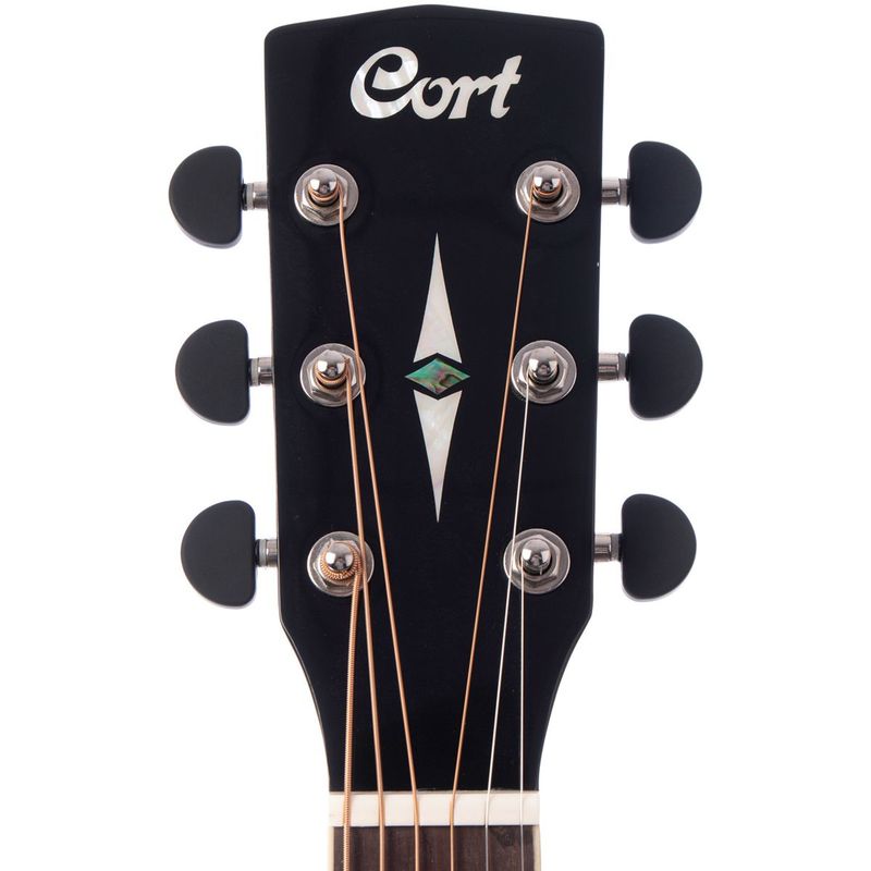 Cort MR710F BK Westerngitar med pickup