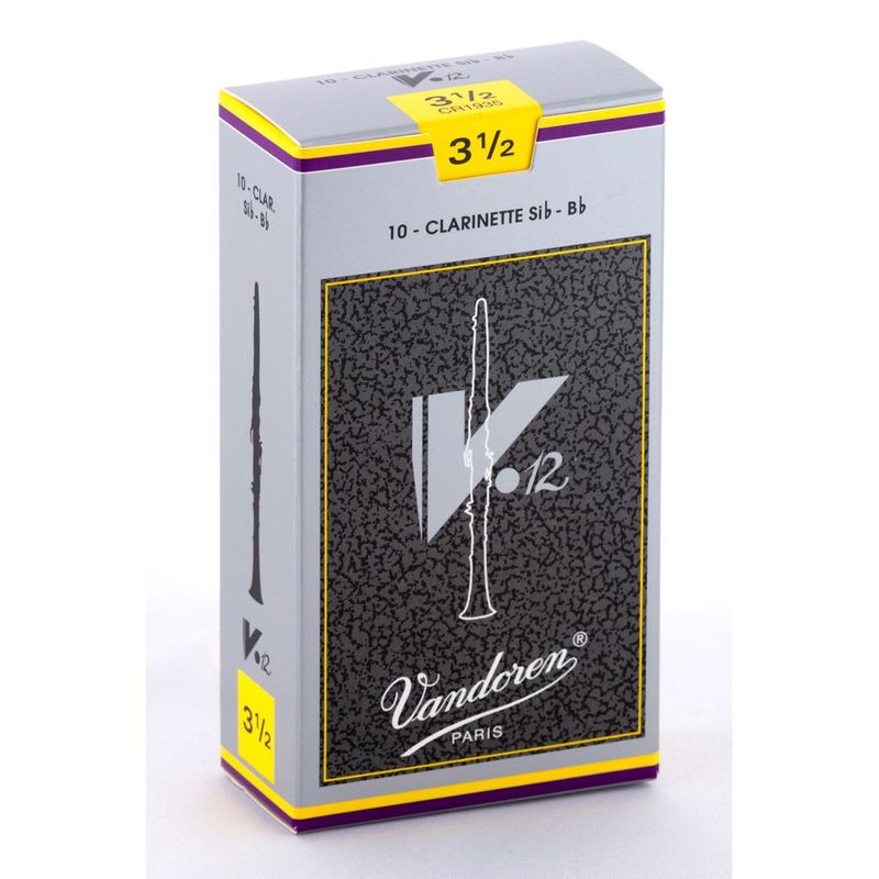 Vandoren V12 flis for Bb-klarinett 3 1/2 (CR1935)