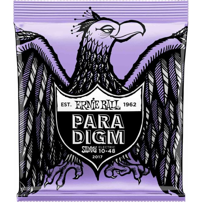 Hovedbilde Ernie Ball 2017 Paradigm Ultra Slinky 10-48 Elgitarstrenger