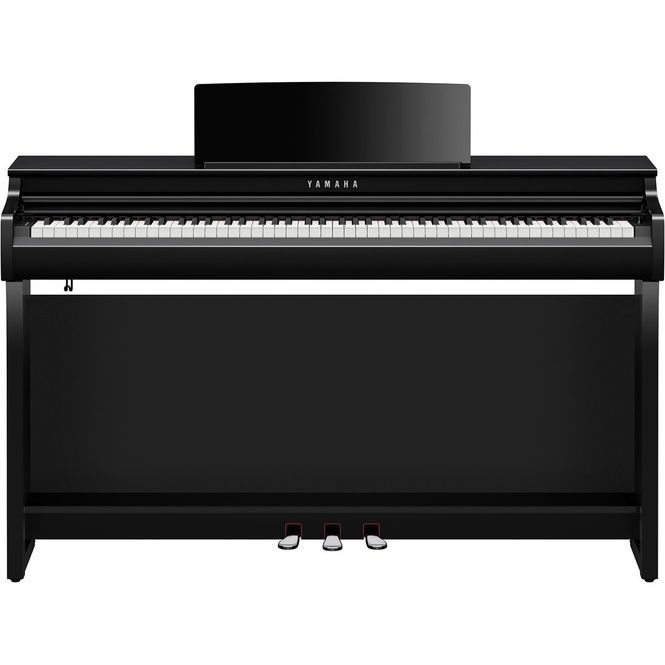 Hovedbilde Yamaha CLP-825PE Clavinova digitalpiano, polert ibenholt høyglans