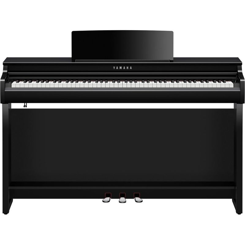 Yamaha CLP-825PE Clavinova digitalpiano, polert ibenholt høyglans