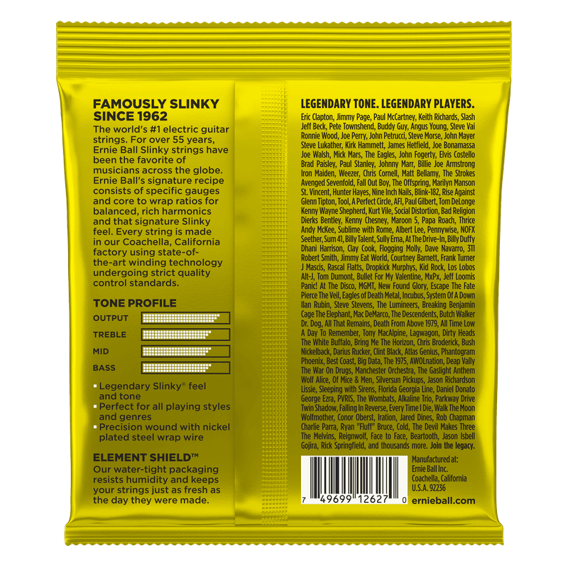 Ernie Ball 2627 Beefy Slinky 11-54 Elgitarstrenger