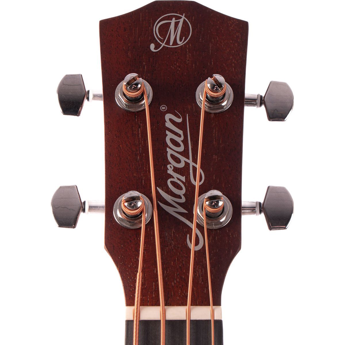 Morgan AB 07 E DVB Shortscale akustisk bass med pickup