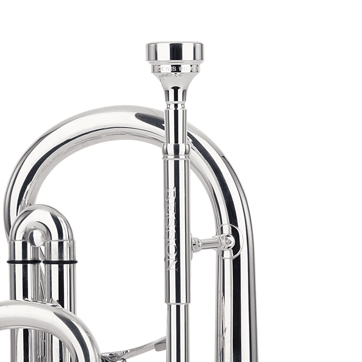 Besson BE928GT-2-0 Sovereign Bb-kornett m/trigger, forsølvet