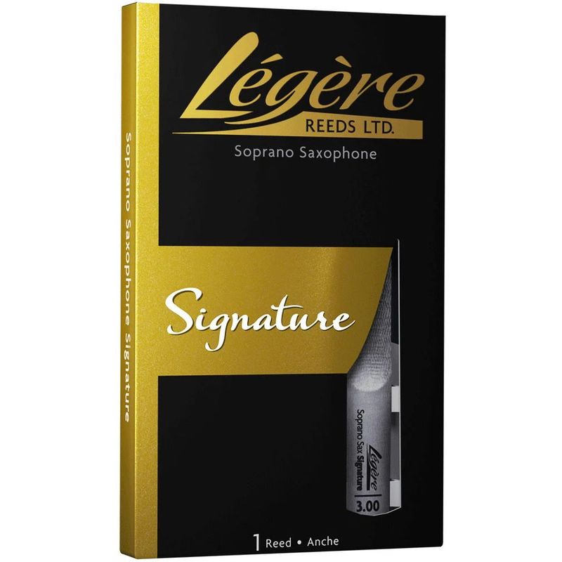 Légère Signature flis for sopransaksofon 3.00