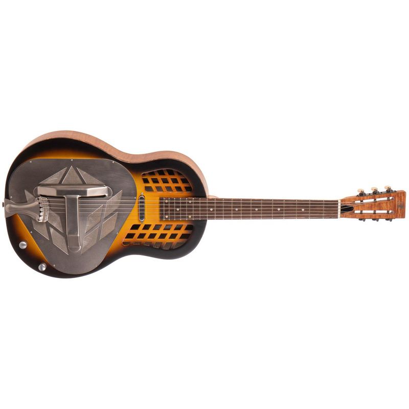 Morgan DOBRO Maple Body Steel Top
