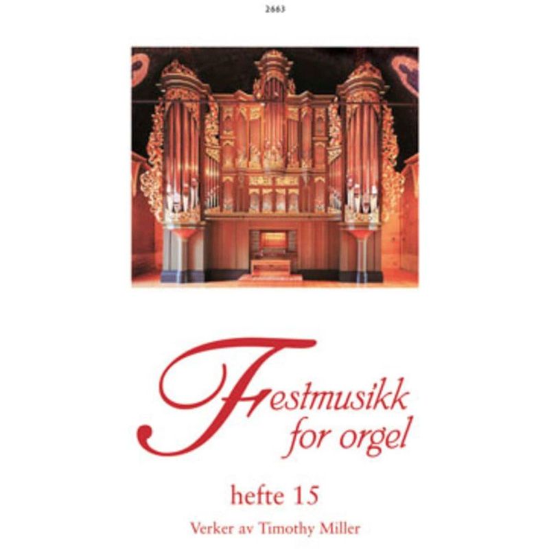 Festmusikk for orgel, hefte 15
