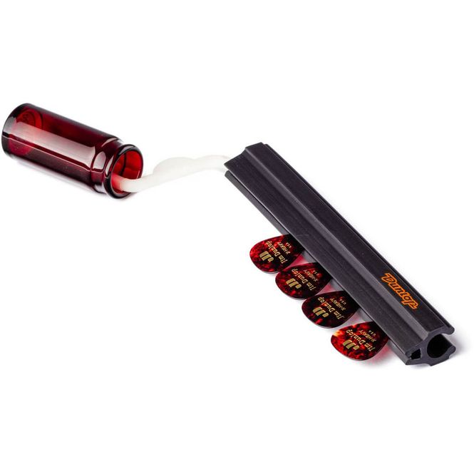Hovedbilde Dunlop 5015 Mikrofonstativ Plekterholder med slideholder