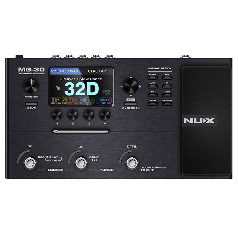 NUX MG-30 Gitar effektprosessor