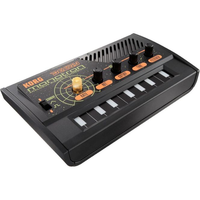 Hovedbilde Korg Monotron DELAY Analog mini-synthesizer