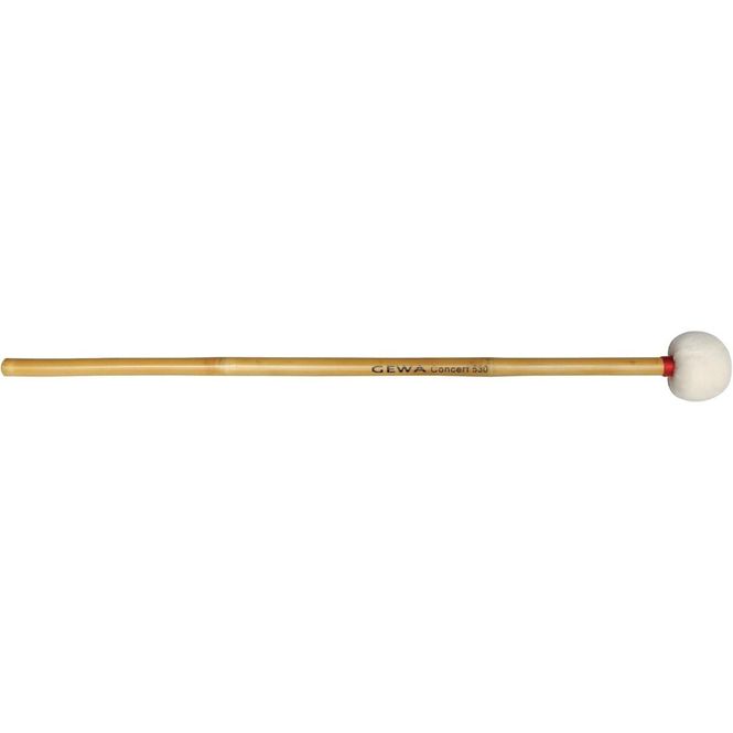 Hovedbilde Gewa Concert 530 Mallets/køller med kork og filt til pauker