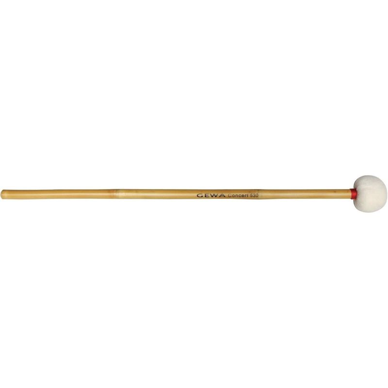 Gewa Concert 530 Mallets/køller med kork og filt til pauker
